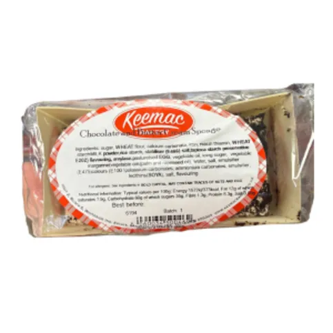 Keemac Chocolate and Butter Cream Sponge
