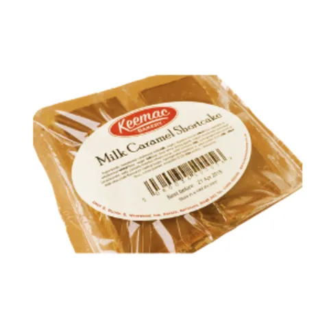 Keemac Lux Caramel Shortbread 4 Pack