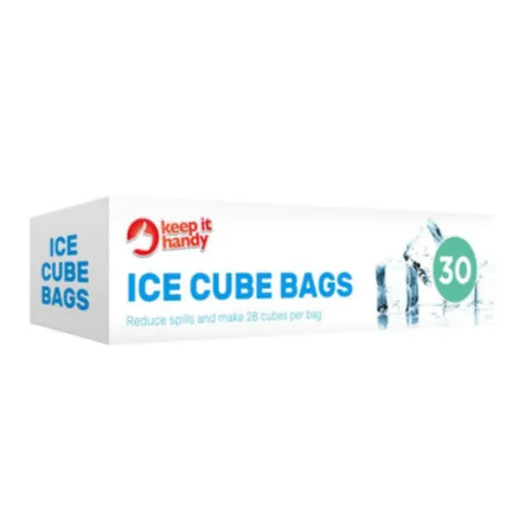 Keep It Handy Ice Cube Bags 30 Pack
