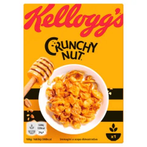 Kellogg's Crunchy Nut Cereal 35g