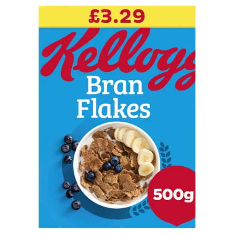 Kellogg's Bran Flakes 500g (bb)