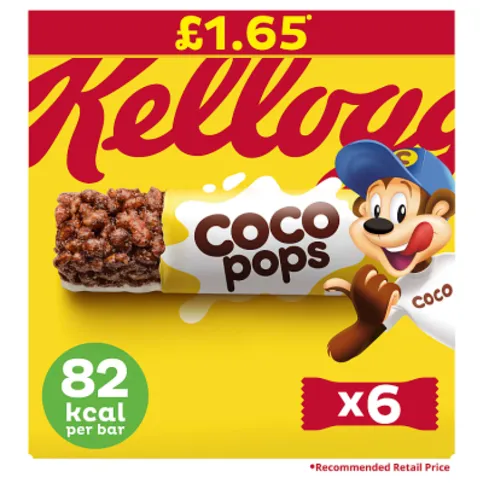 Kellogg's Coco Pops 6 x 20g (120g)