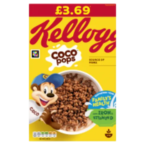 KELLOGGS COCO POPS PM£3.69 420G