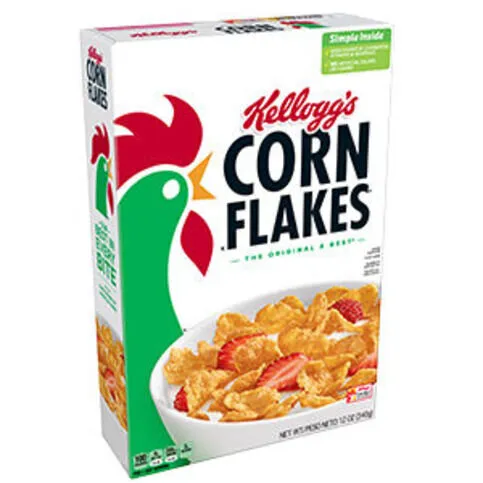 Kellogg's Corn Flakes Breakfast Cereal 500g