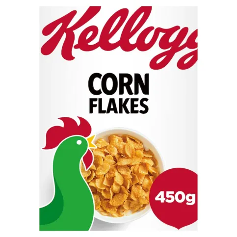 Kelloggs Cornflakes Pm 3.49 450g