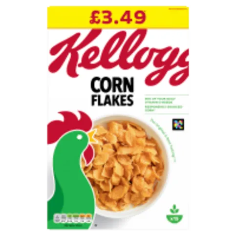 KELLOGGS CORNFLAKES PM£3.49 450G