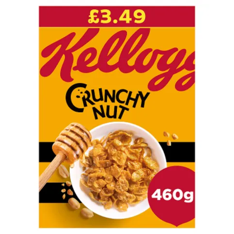Kellogg's Crunchy Nut 460g