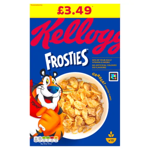 Kellogg's Frosties 470g (bb)