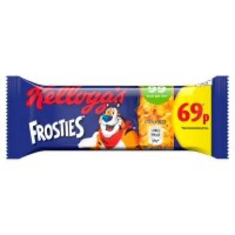 KELLOGGS FROSTIES CEREAL BAR PM69P 25G