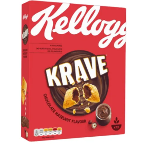 Kellogg's Krave Chocolate 375g