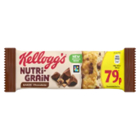 KELLOGGS NUTRI FRAIN BAKES CHOCOLATE PM79P 45G