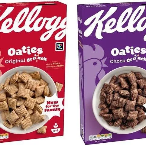 Kellogg's Choco Crunch Oaties 500g