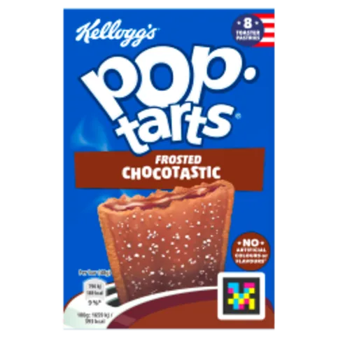 KELLOGGS POP TARTS CHOCOLATE (8X48G)