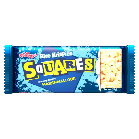 KELLOGGS RICE KRISPIES SQUARES MARSHMALLOW PM79P