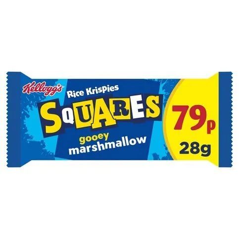 Kellogg's Rice Krispies Squares Marshmallow Snack Bar 36g