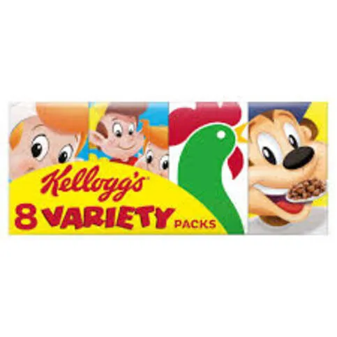 Kellogg's Variety Breakfast Cereal 8 Pack