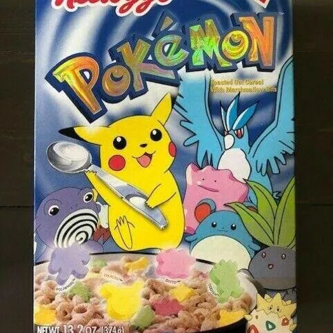 Kellogs Pokemon Chocolate Flavour