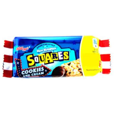 Kellogg's Rice Krispies Squares Cookies And Cream 34g