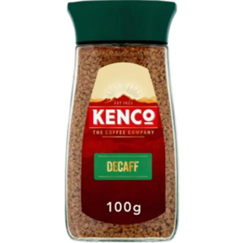 Kenco Decaff Instant Coffee 100g