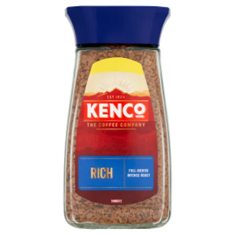 Kenco Rich Full-Bodied Intense Roast 100g