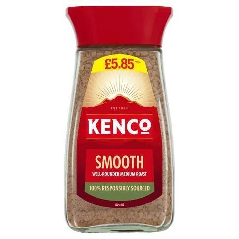 KENCO SMOOTH PM£5.85 100G