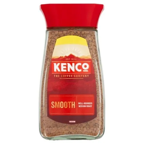 Kenco ‘Smooth’ – Well-Rounded Medium Roast, 100g jar