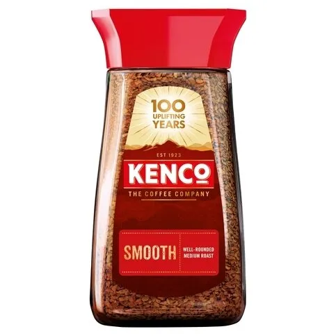 Kenco ‘Smooth’ – Well-Rounded Medium Roast, 200g jar