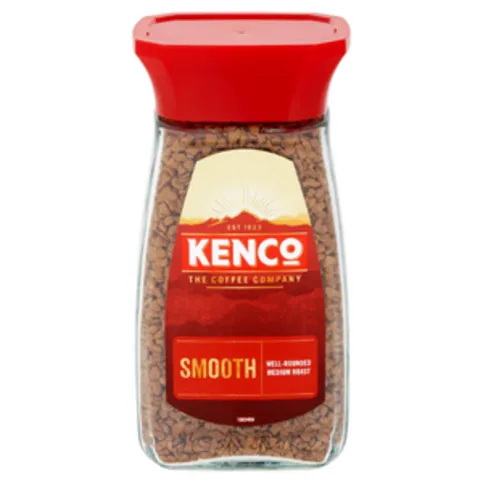 Kenco The Coffee Company Smooth Instant Coffee 100g