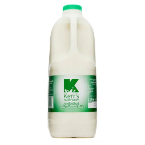 Kerrs Milk Semi Skimmed Green Jug 2L