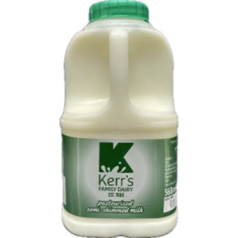 Kerr's Semi-Skimmed Milk 1 Pint