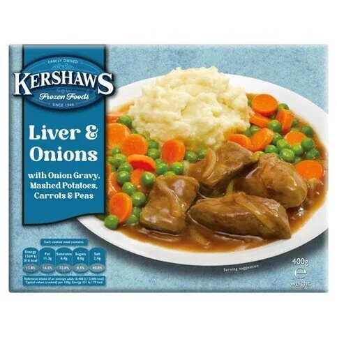 Kershaw Liver Dinner