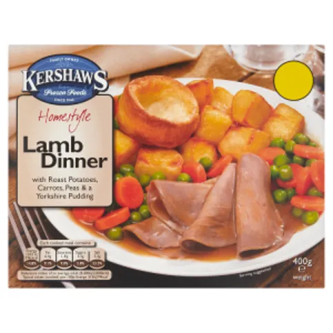 Kershaws Home Style Lamb Dinner 400g