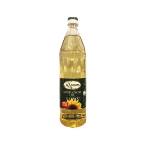 Khanum Sunflower Oil 1l