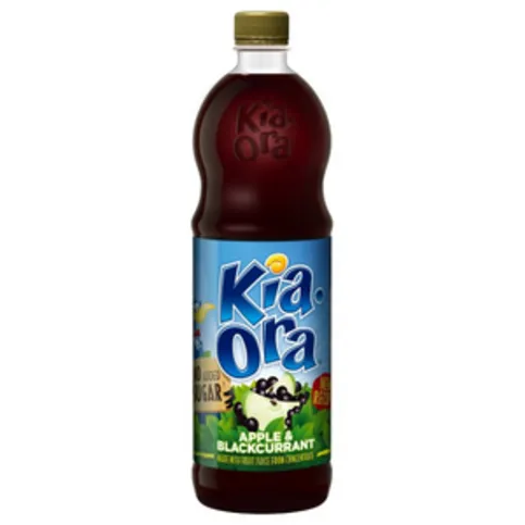 Kia Ora Apple And Blackcurrant 1L