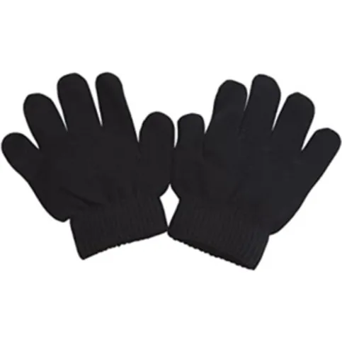 Kids Magic Gloves Black Pair