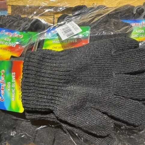 Kids Magic Gloves (spandex one size fits all)