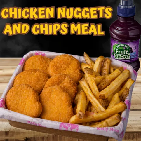Kids Nuggets (6), Chips & Drink