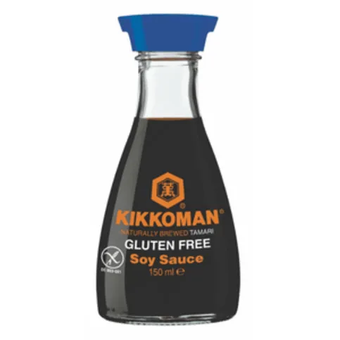Kikkoman Gluten Free Soy Sauce 150ml