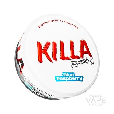 KILLA EXCLUSIVE BLUE RASPBERRY 16.5MG