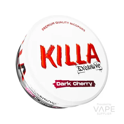 KILLA EXCLUSIVE DARK CHERRY 16.5MG