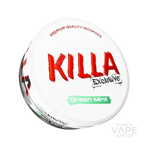 KILLA EXCLUSIVE GREEN MINT 16.5MG