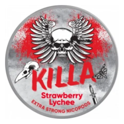 Killa Strawberry Lychee 16g