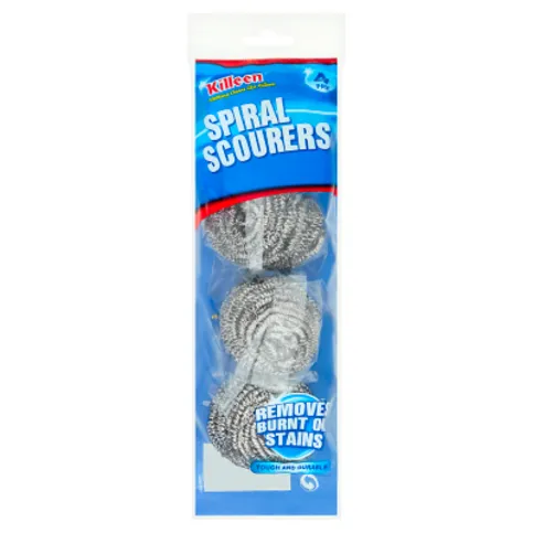 Killeen 4 Spiral Scourers