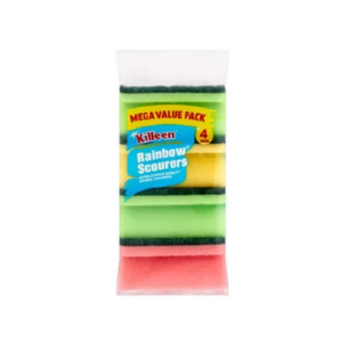 Killeen Scourers 4 Pack