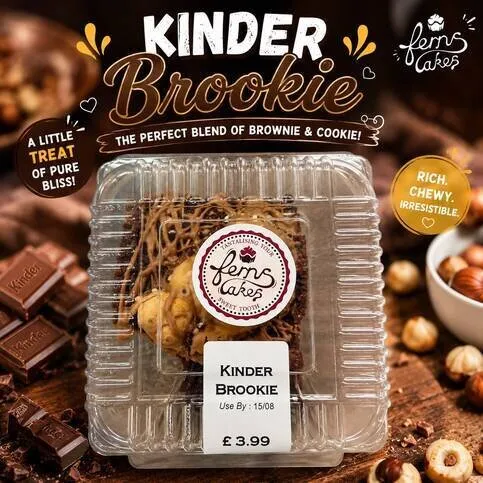 kinder Brookie