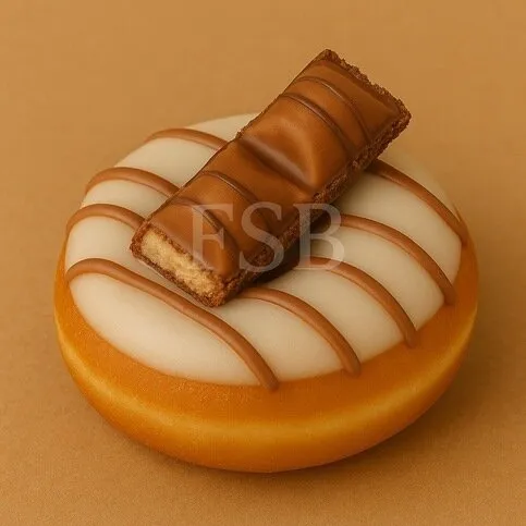 Kinder Bueno Doughnut