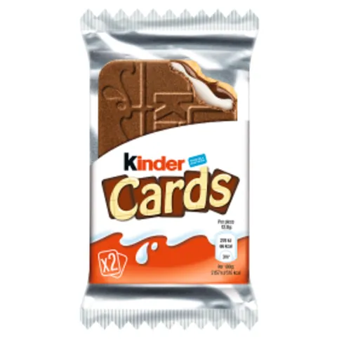 Kinder 2 Cards 25.6g