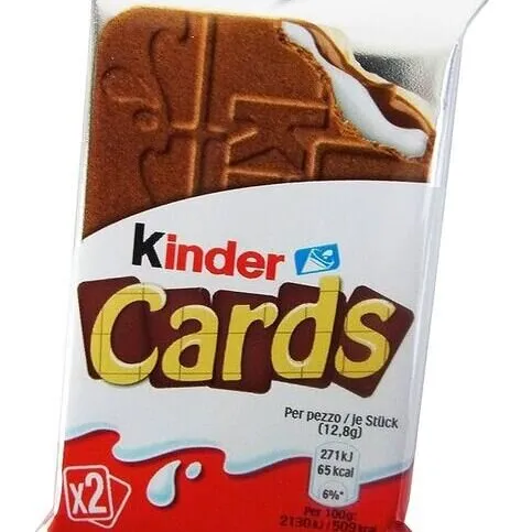 Kinder Cards 25.6g