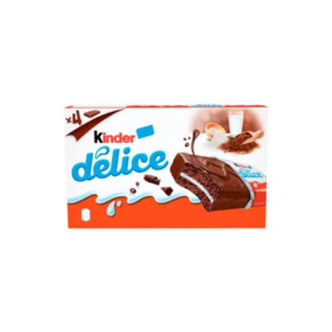 Kinder Delice Cake Bar 4 x 39g