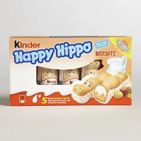 KINDER HIPPO HAZELNUT/CHOC 5